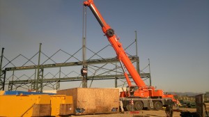 Içamento de Peso Excedente - 76 Ton.
Equipamento de 250 Ton.