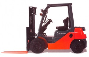 Empilhadeira - toyota 2.5 T
