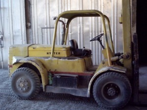empilhadeira hyster 7